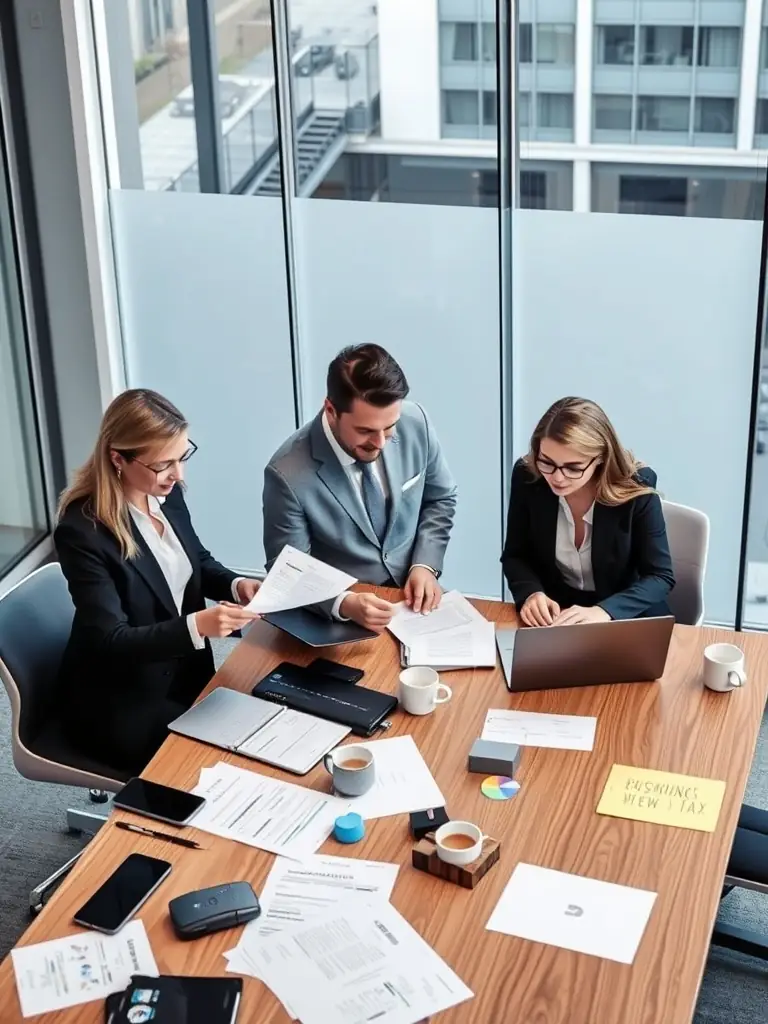 A professional team managing payroll processing, compliance, and reporting for a client in Myanmar, showcasing P&O's expertise in local regulations.